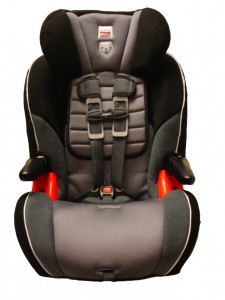 Britax frontier rear outlet facing