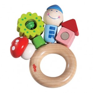 Haba Pixies World clutching toy